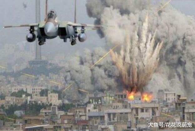 中东战争即将爆发，美放十万部队压境，叙利亚形势危在旦夕