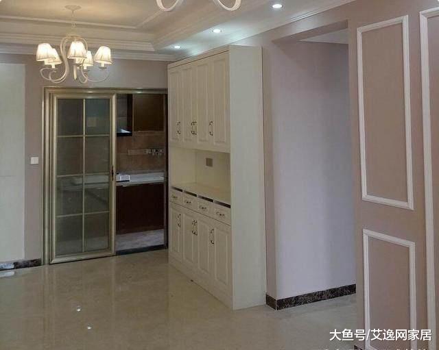 爱人说装修花8万块，我悬着的心就放下了，来晒晒简简单单的硬装