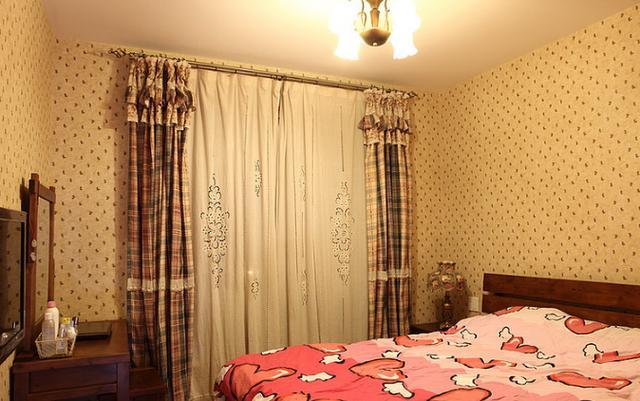 晒晒我家90㎡新房装修, 乡村风格装修也可以高大上, 收纳简直一绝