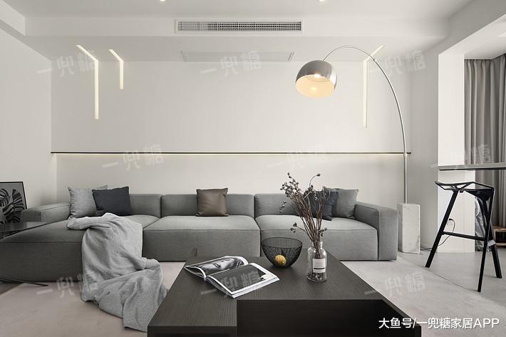 丁克夫妻裝極簡110平，看起來空無一物？原來極簡風這么燒錢