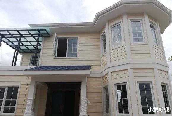 农村别墅实拍6栋，为何大家都爱最后一栋，仅仅只是好看？