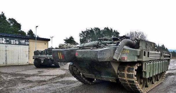 瑞典S型坦克为什么这么奇怪？无炮塔有什么优势吗？战力如何？