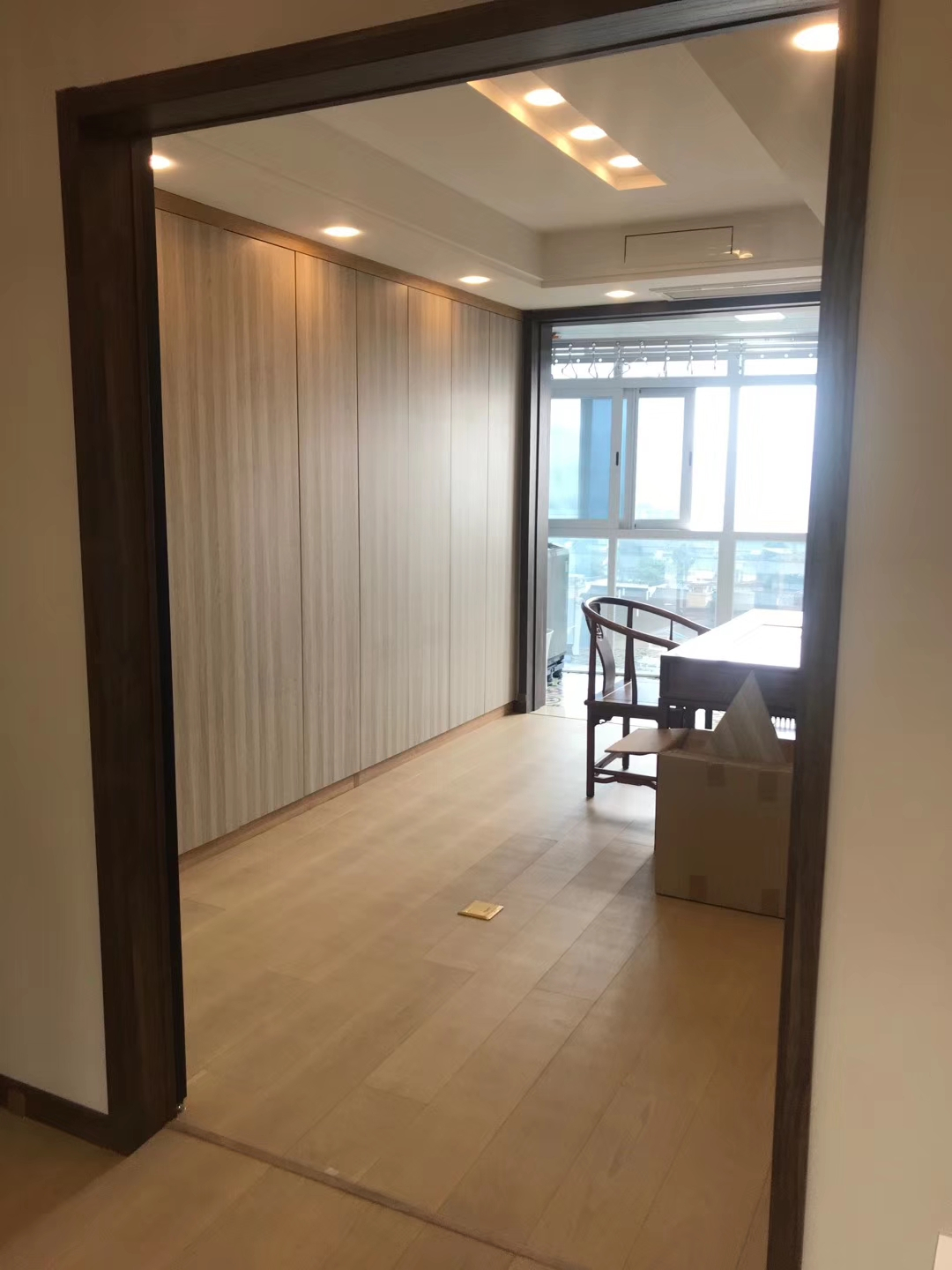 上海花园简约装修完工图 简洁，舒适，自然，也比较的接地气