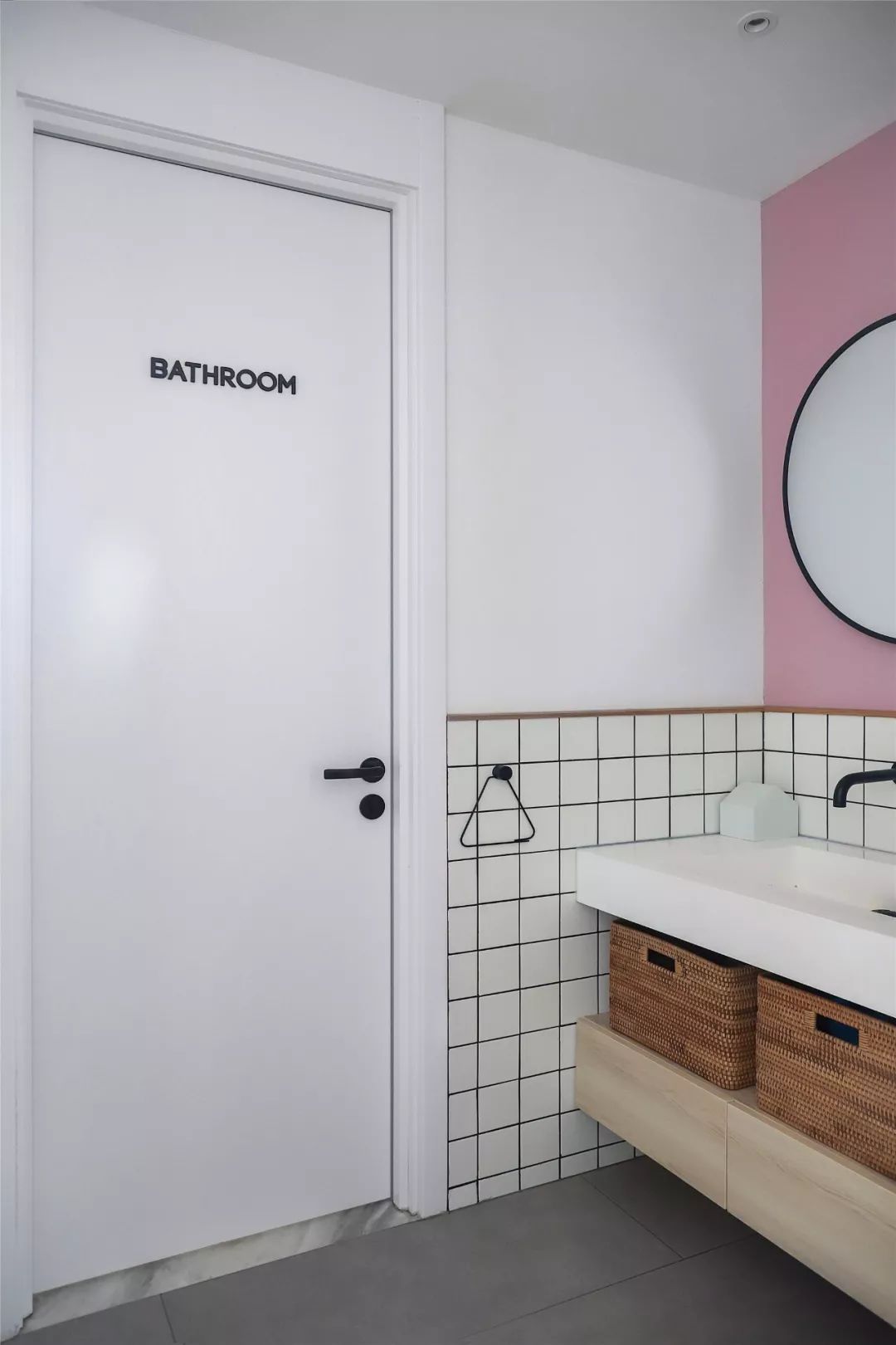 105㎡现代简约，低饱和度的色调，淡雅舒适的家