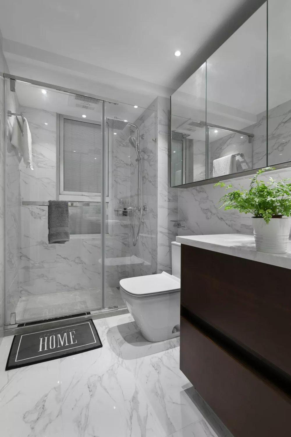 现代简约新房装修效果图，黑白配的餐厅竟这么时尚！