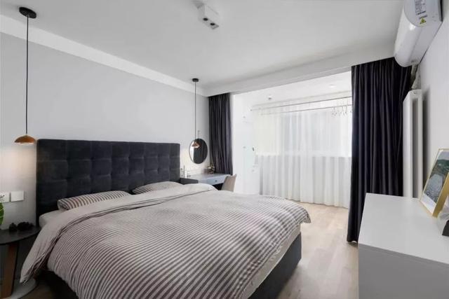 80㎡的老房子, 四处墙体改造, 这个家好看又好住!