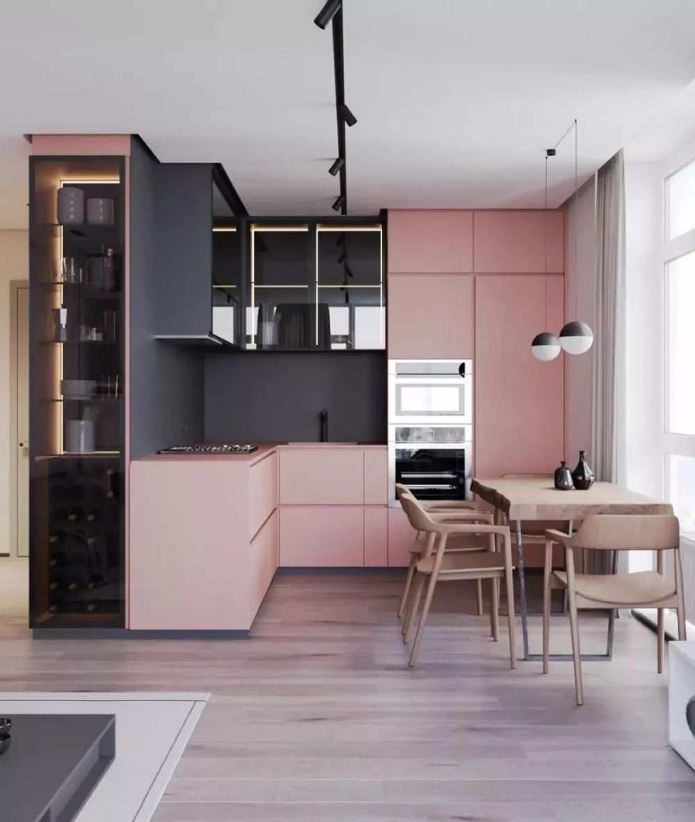 厨房灯具这样搭配, 实用与美