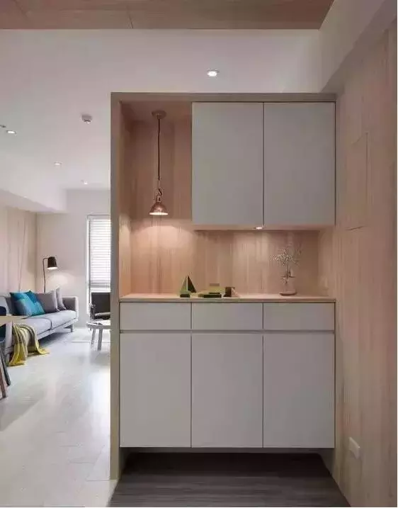 如何化解入户没有玄关的?