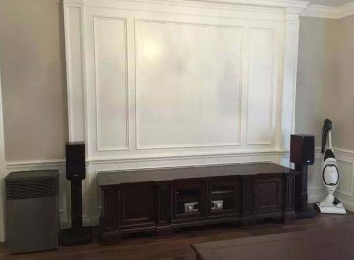 客厅别再装电视墙了, 有钱人都用这种代替, 懊悔知道太晚了!