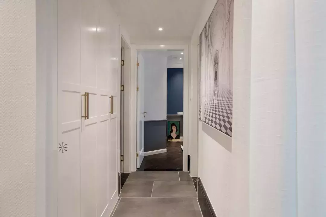 87㎡简约北欧2室2厅，