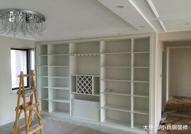 老婆装修138平米新房，竟然在全屋打了40多个柜子，我也是服了