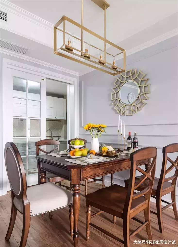 新家顏值開掛，128㎡配色溫暖，榻榻米兒童房最實用！