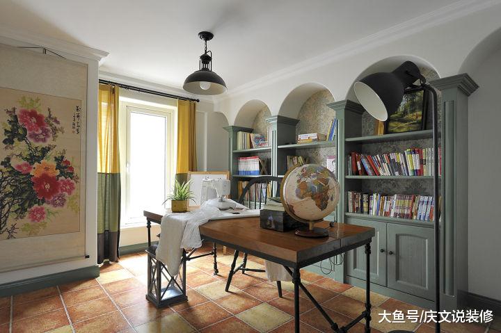 花园般的美式之家，如诗如画，还有生活的芳香