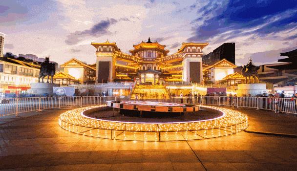 2019年西安年·最中国，适合游玩拍照的几个地方