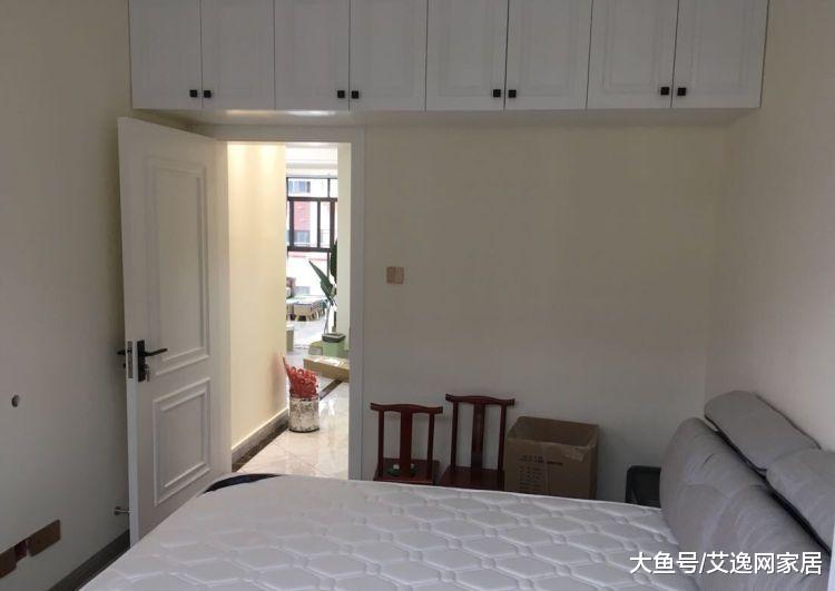 媳妇装修的新房，耗时四个月花费18万，主卧飘窗下面打柜子太聪明