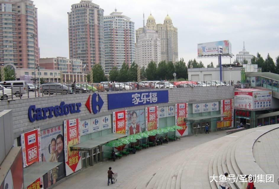 行业标杆！沃尔玛和家乐福的选址宝典