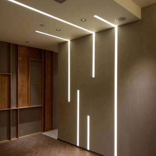 别用老式灯带装修了，越来越多人用这种新式灯带，效果漂亮又高档