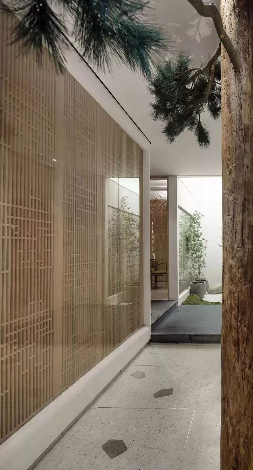 这才是茶室该有的样子，至极至美，极度舒适！