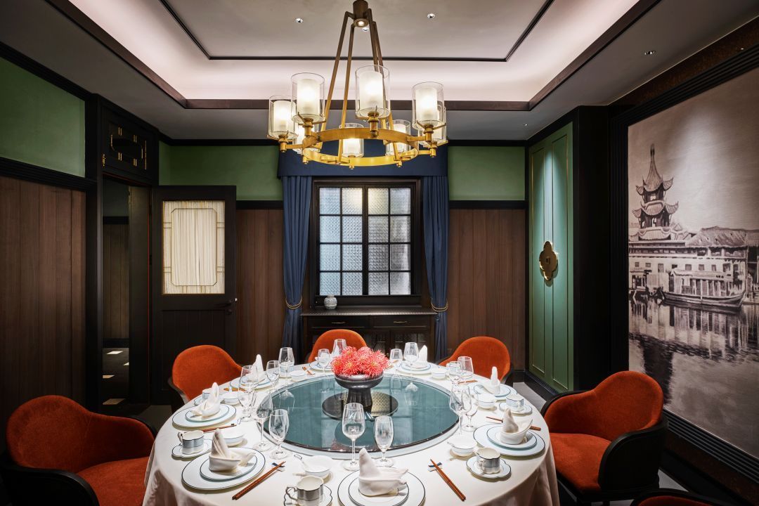 原汁原味的国民风餐厅，分分钟带你穿越到民国时期用餐！