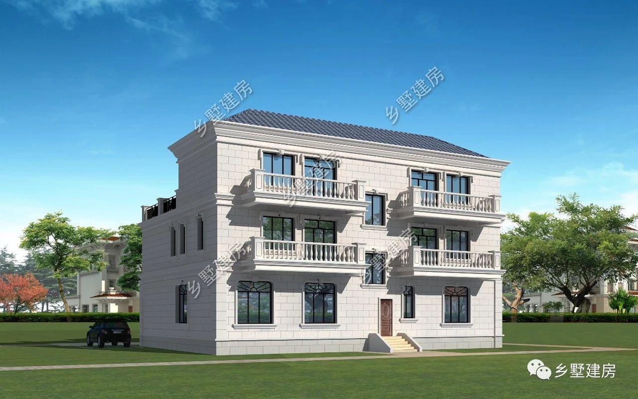百万农村豪华自建房, 确认过眼神, 你是我不想错过的风景