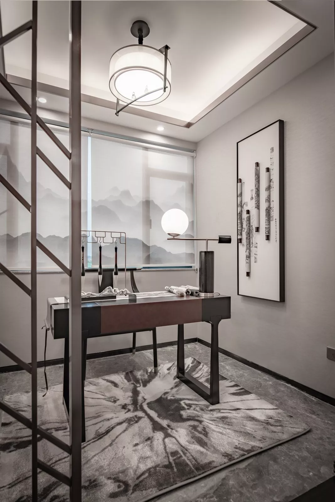 113㎡新中式，精致优雅凸显温馨氛围！