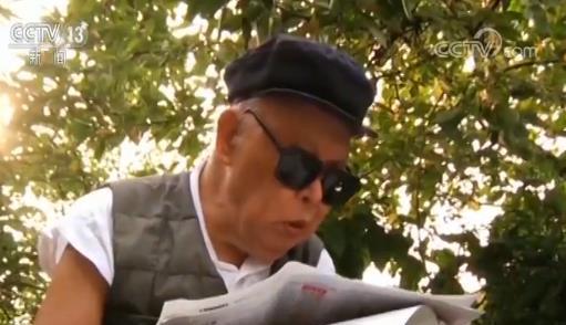 央视点赞“人民楷模”朱彦夫：永远像战士一样坚守阵地