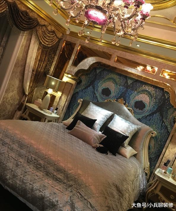 晒晒朋友花200w装修380平新家，光设计费就30w，土就一个字啊！