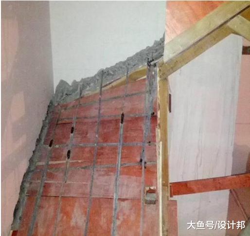 老家房子现浇的楼梯，省钱又实用，大家觉得怎么样？