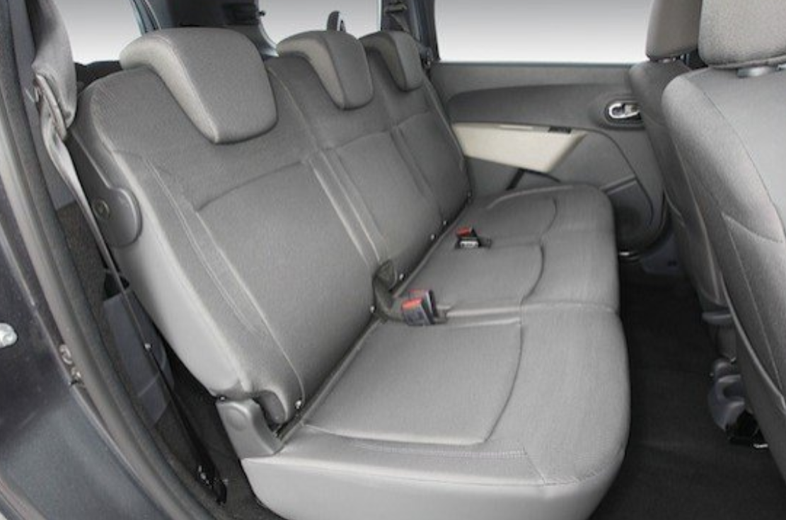 DACIA LODGY，市場上最便宜的小型貨車