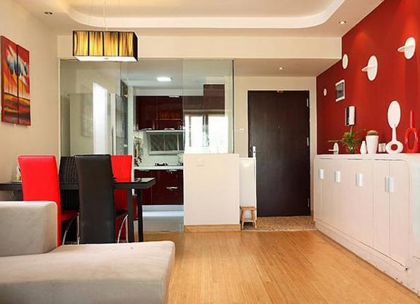 晒晒我家98㎡现代风装修，进门就被玄关柜迷住了！迫不及待入住