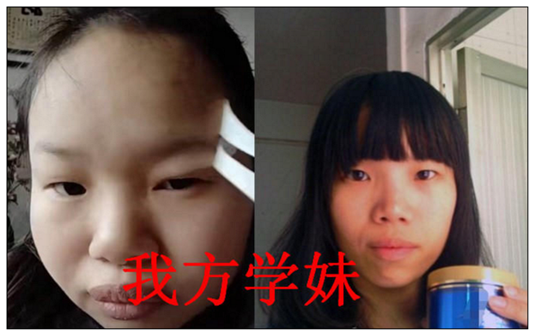 敌方学妹VS我方学妹，差距太大不忍直视，网友：想转校了