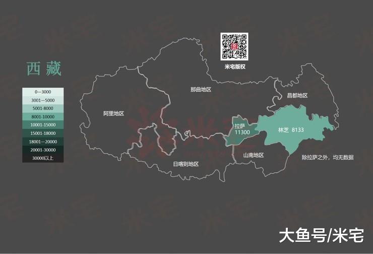 中国318个地级市房价，全部都在这里！