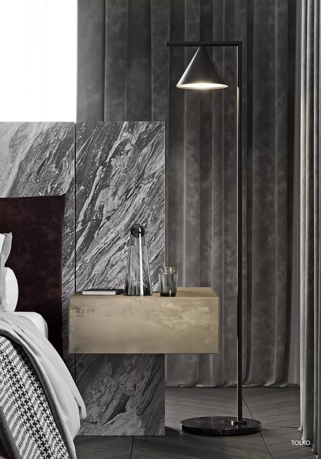 4 个现代简约风设计，这效果图太优秀了！