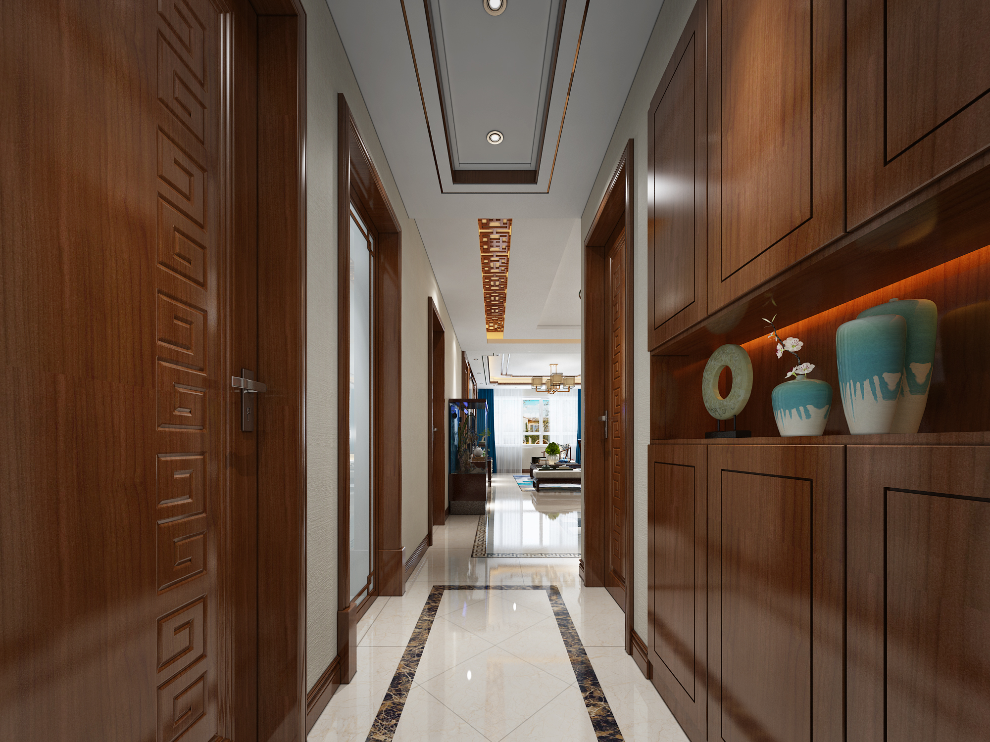 儒之源新中式风格