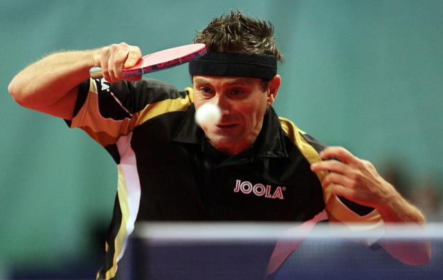 好久不见！47岁乒坛名将出战军运会：曾是国乒强敌，你认识吗？