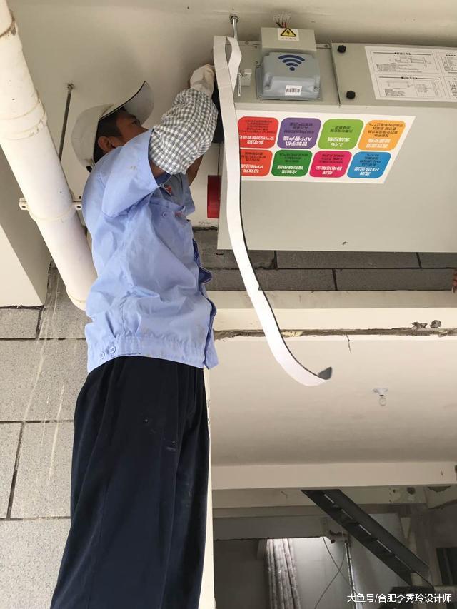 邻居家花3万装的新风，进风口和出风口这样装，通风效果根本不行