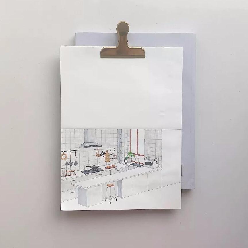 溫暖的斷舍離！90后女插畫師靠收納把“畫中家”變為現實！