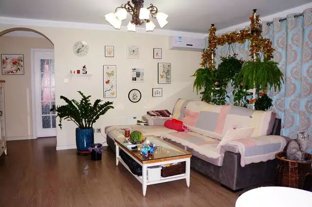 套内68平小两房，15万装好的混搭小户型，超级棒！