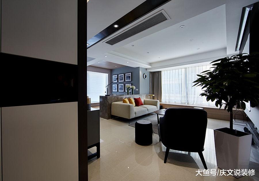 黑白灰纯粹设计，家是安心之所