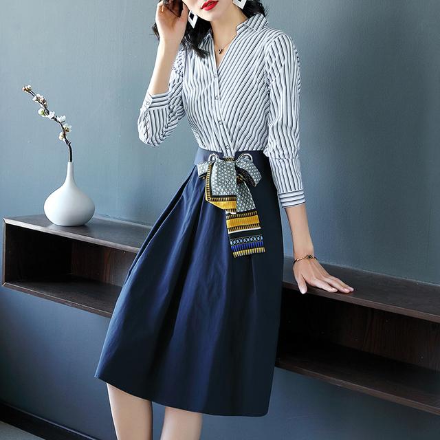 春夏季选这几种连衣裙穿搭，优雅有层次感，真的超有女神范儿