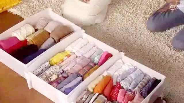 堪比岛国收纳术的换季衣物整理大法！