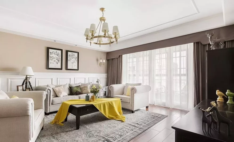 小伙把120㎡的婚房装修成这样，准丈母娘连连称赞！