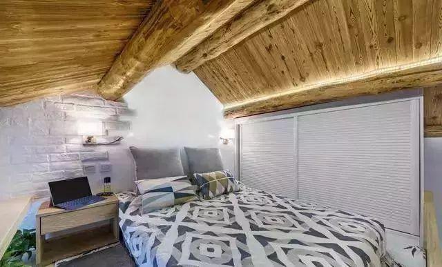 20平米小户型公寓功能齐全，还拥有阁楼卧室，厉害了