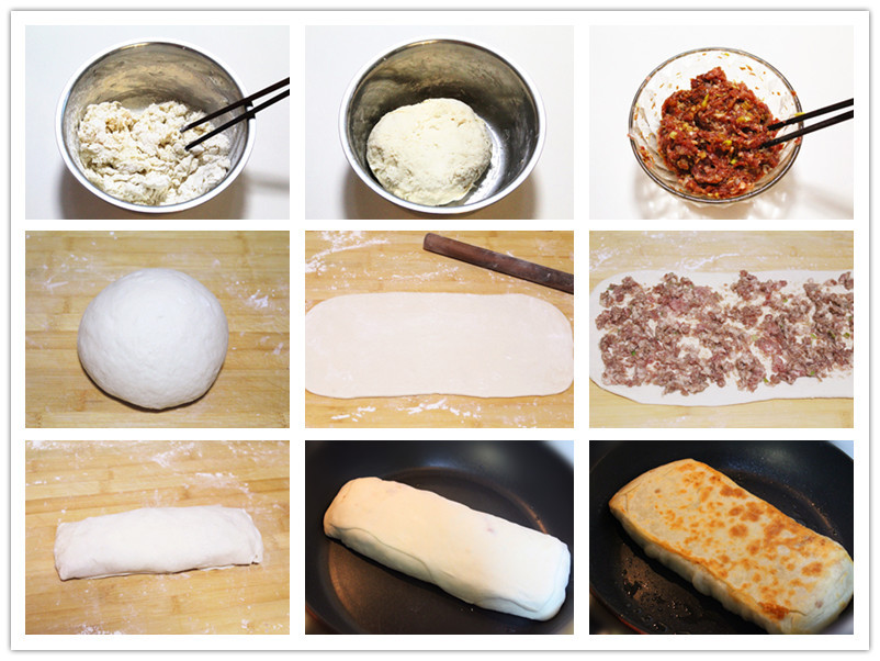 8种馅饼做法，比买的还好吃，想吃哪种，以后在家自己做