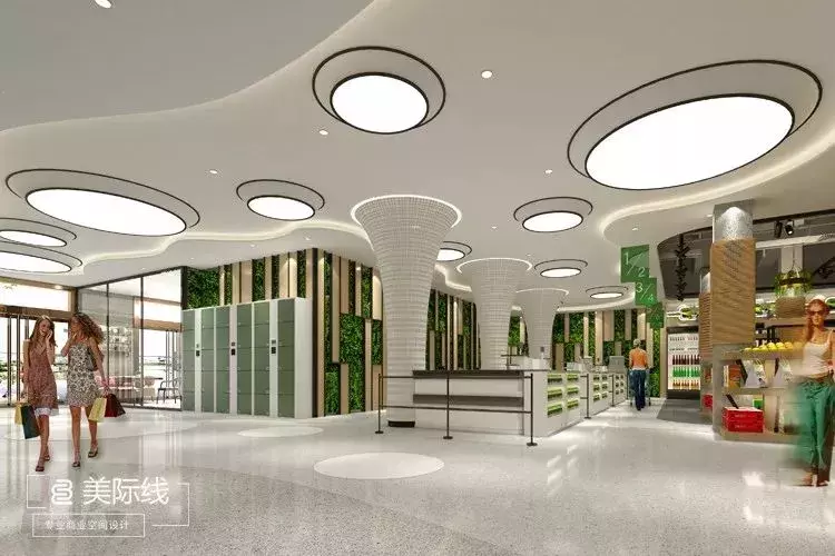 打造高端精品超市，这些设计要求不能忽略！