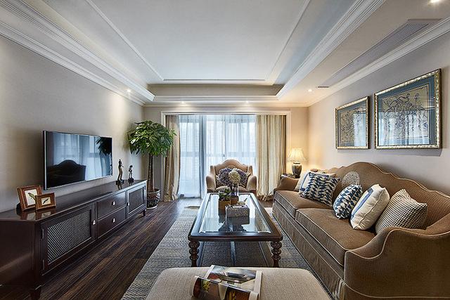 131平米素雅简美风格，在喧嚣的都市中安然若素，岁月静好