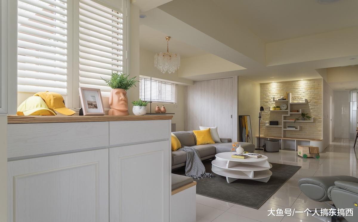 21万块钱装修的120平米的房子，现代风格简直太美了！