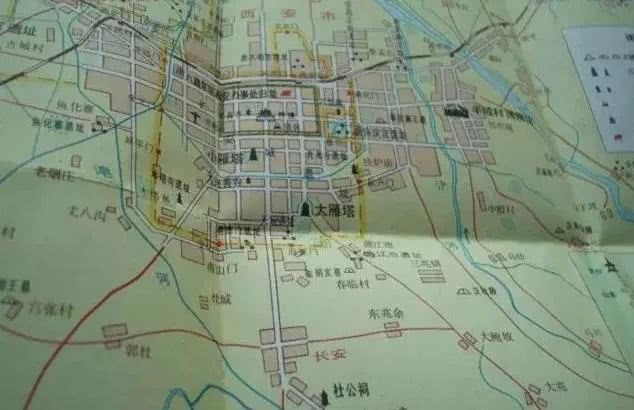 西安城市印象：地图的演变见证大西安城市发展和扩张
