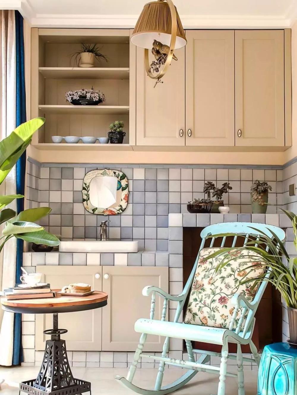 阳台墙砖, 就要耐脏、好看