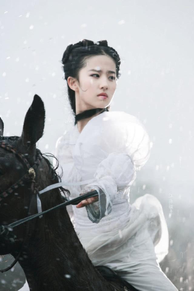 娱乐圈从来不缺美女，但很少有女演员能像她这样漂亮